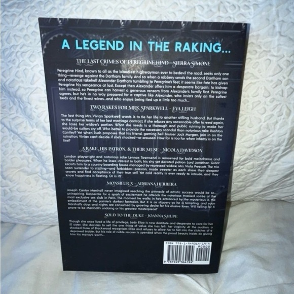Rake I’d Like To F…Historical Romance Anthology Paperback Sierra Simone & Others - Picture 3 of 4